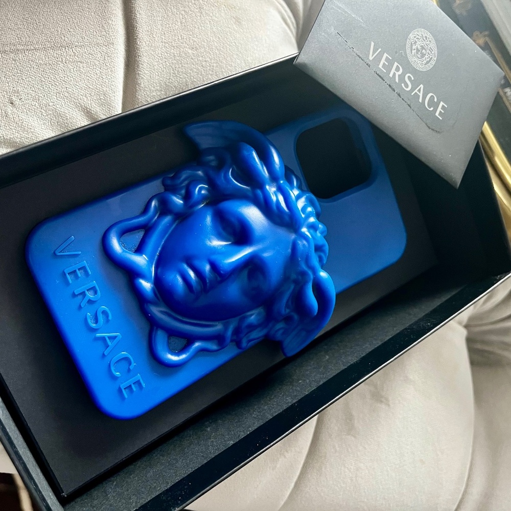 iPhone12 Versace Silicone Case